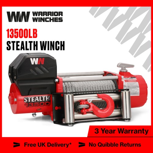 Stealth electric winch 12v - stealth,