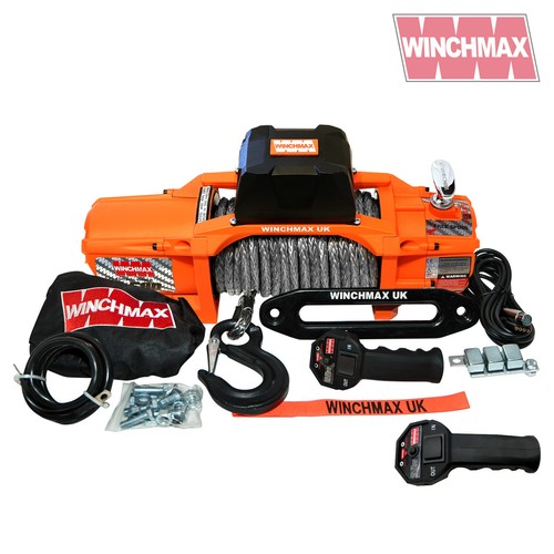 Electric winch 13500lb 12v - electric,