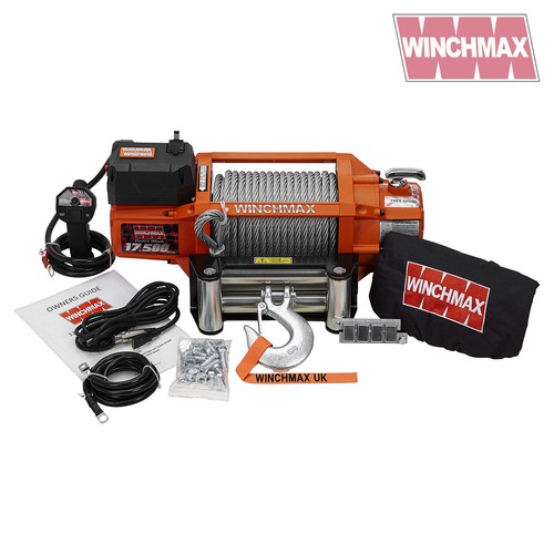 Electric winch 24v 4x4 17500 - 24v,