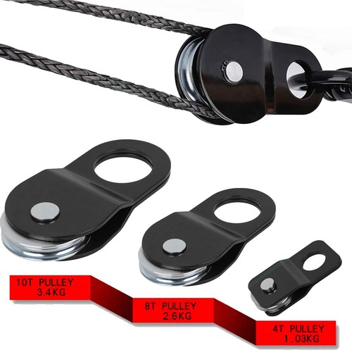 Heavy duty winch snatch block - duty,