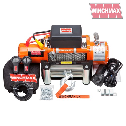 Electric winch 24v - electric, 4x4