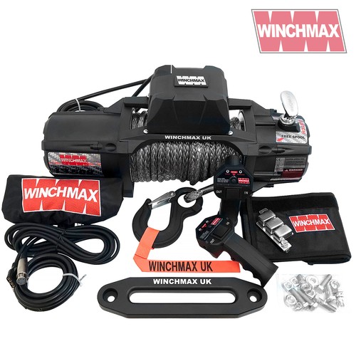 Electric winch 13500lb 12v - electric,