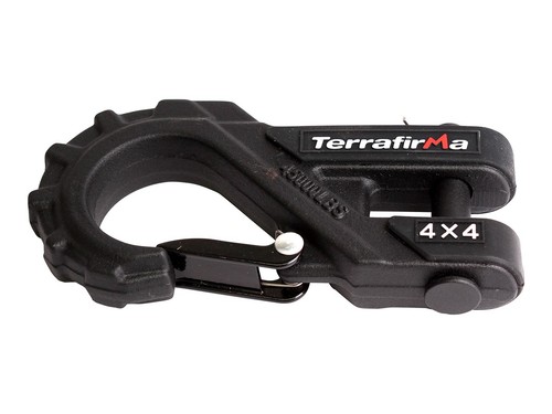 Terrafirma black extreme - black, winch