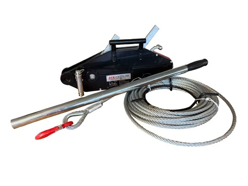 Wire rope hoist - rope,