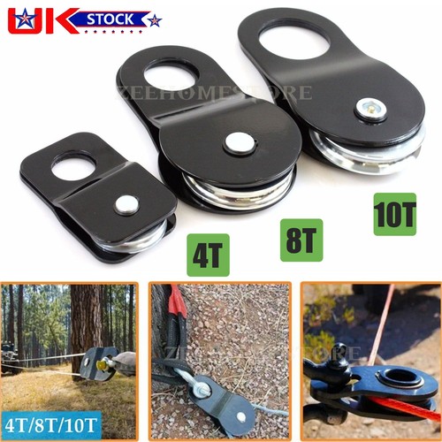 Heavy duty winch snatch - snatch, block