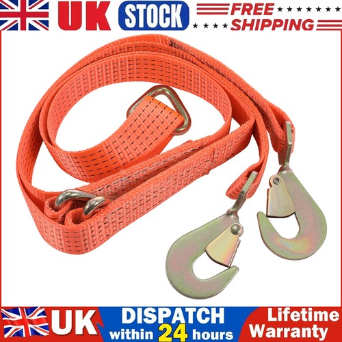 Car recovery straps - car, wide