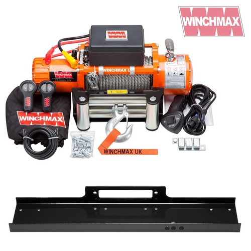 Electric winch 12v - ,