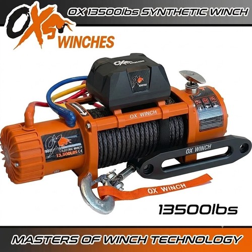 Winches 13500lb 12v - ox,