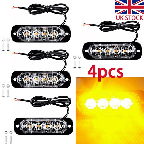 4x4 led amber recovery - 4x4, strobe