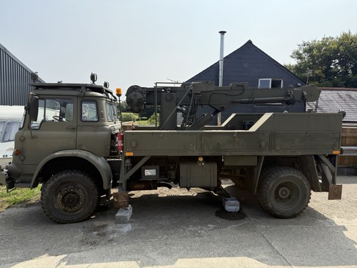 Bedford 4x4 recovery truck - mk,