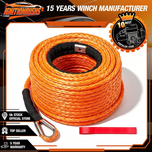 20500lbs winch synthetic rope - 20500lbs,
