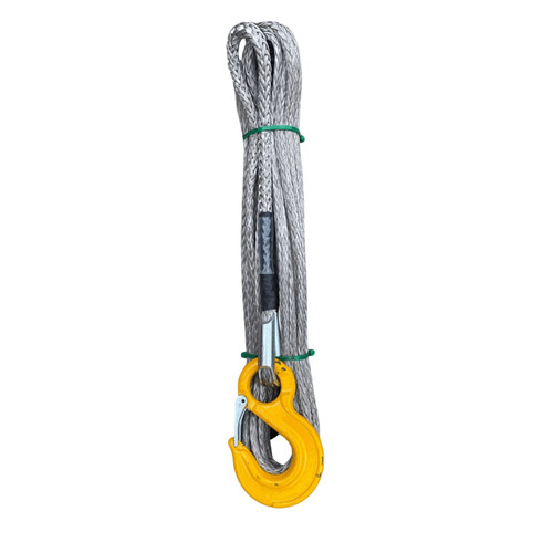 Synthetic winch rope - winch,