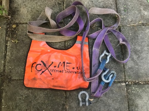 4x4 recovery strap bow - recovery,