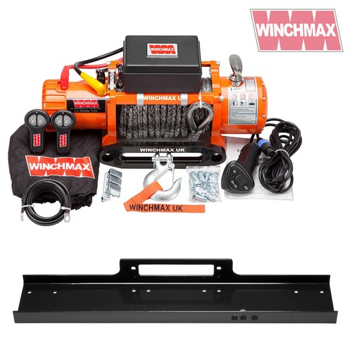 Electric winch 13500lb 12v - winch,