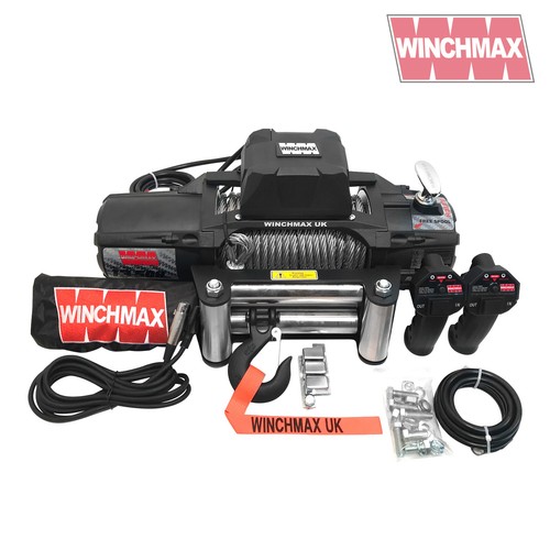 Electric winch 12v - electric, sl