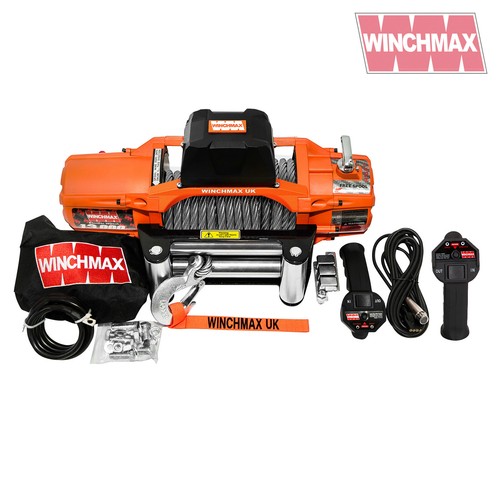 Electric winch 12v - 12v, 4x4