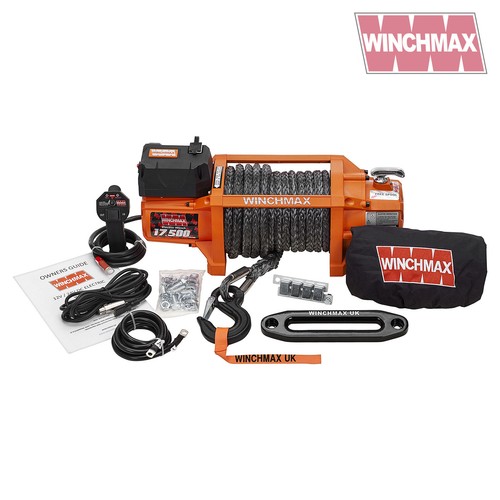 Electric winch 17500lb 24v - electric, sl
