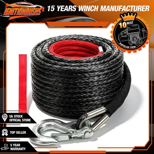 26500lbs winch synthetic - winch,