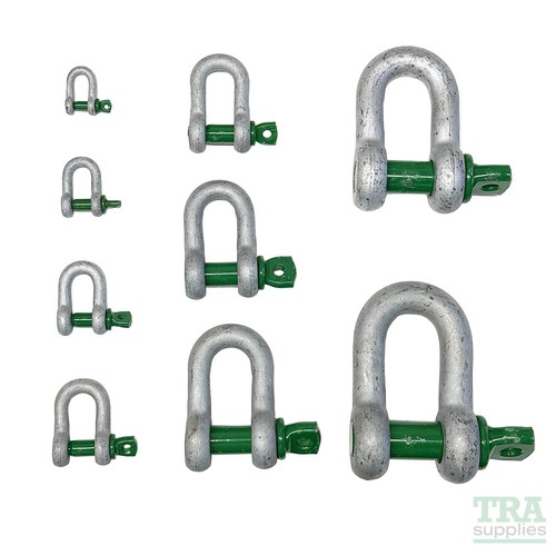 Green pin alloy dee - pin,