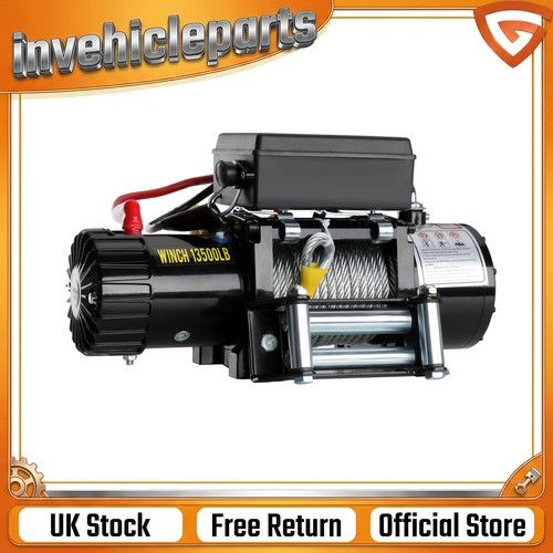 12v electric winch wireless
