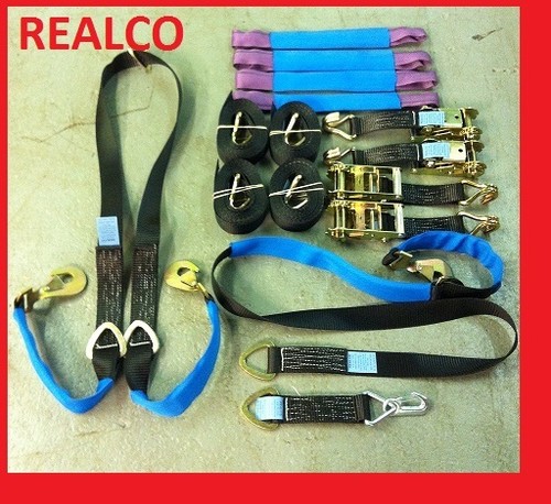 Black recovery ratchet - recovery, strap