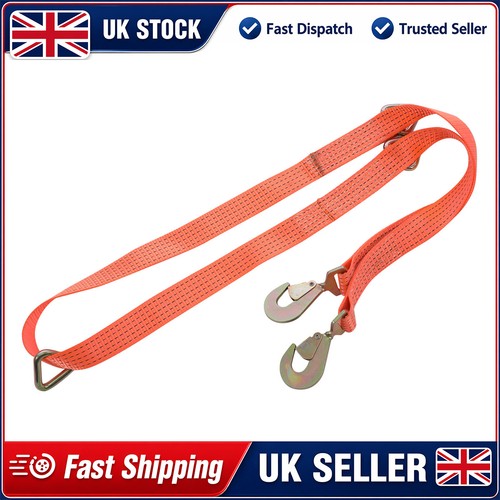 Car recovery straps 50mm - car, wide