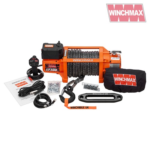 Electric winch 17500lb 12v - winch,