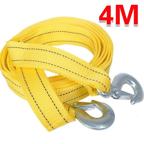 Heavy duty ton tow rope - 4m,