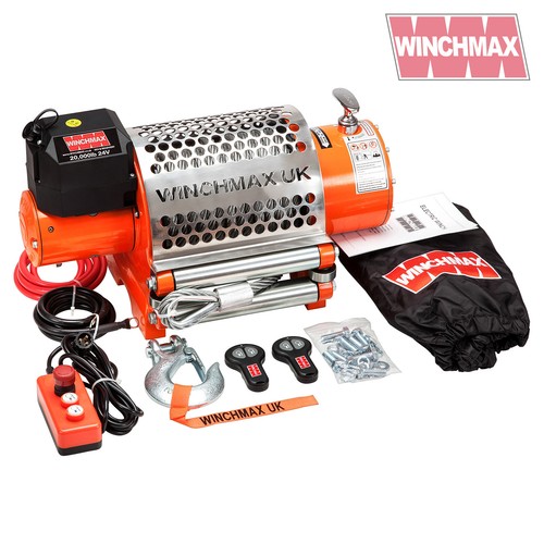 Electric winch 24v recovery - ,