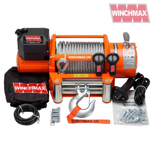 Electric winch 24v recovery - electric,