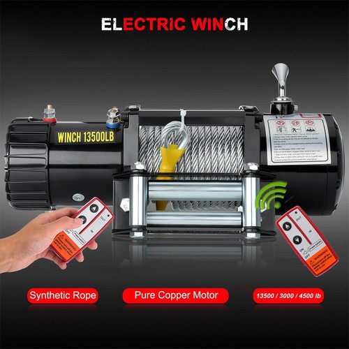 Electric winch - electric,