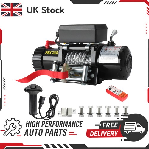 12v electric winch twin - electric,
