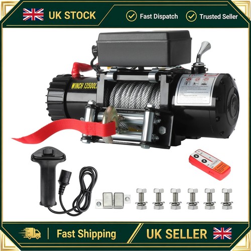 Professional electric winch - professional,