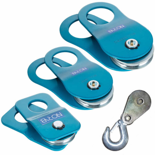 Heavy duty winch snatch block - heavy,