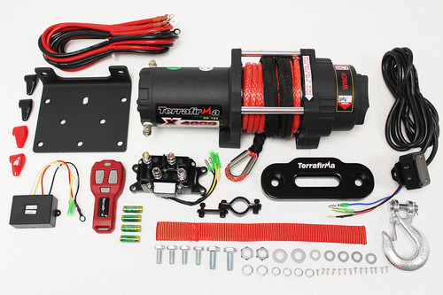 Terrafirma x4000 12v electric - terrafirma,