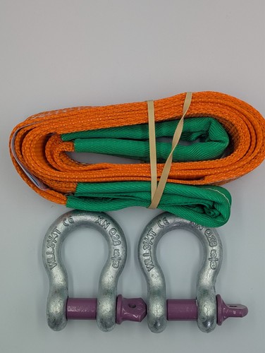 4x4 orange recovery winch - 4x4,