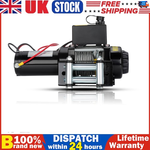 Electric winch 3000lb - electric,