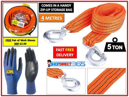 Ton tow towing pull - 5, rope