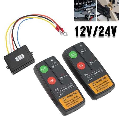 Wireless winch remote control - winch,