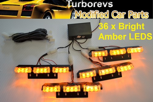 Led flashing strobe - 4, x