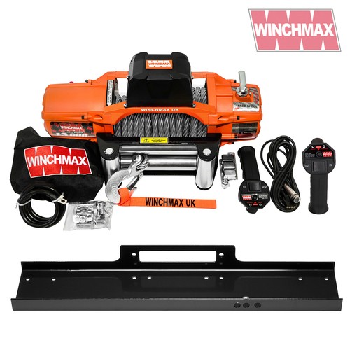 Electric winch 12v - winch,