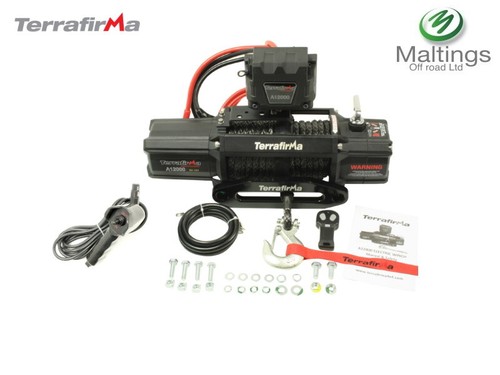 12000 recovery winch 4x4 - recovery,