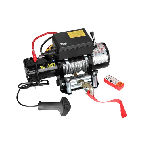 12v electric winch 13500 - winch, lb