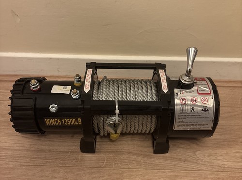 500lb 12v electric winch - 12v,
