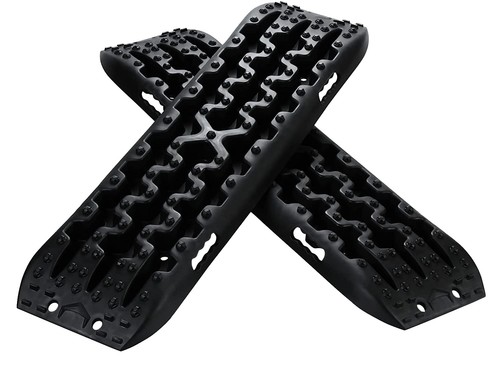 Black recovery traction - 2x,