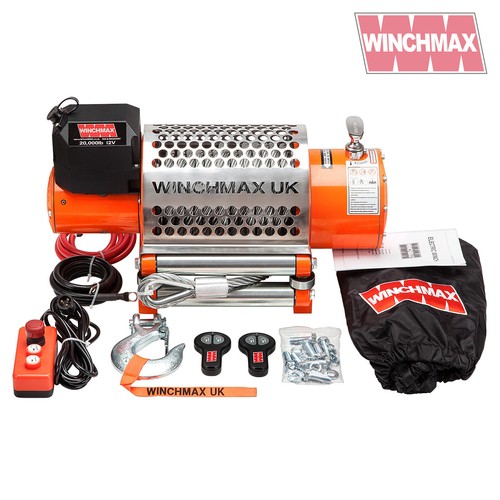 Electric winch 12v recovery - 12v,