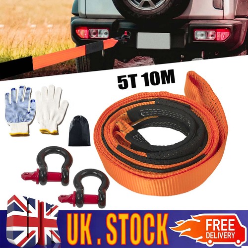 10t tow towing pull rope - 5m,