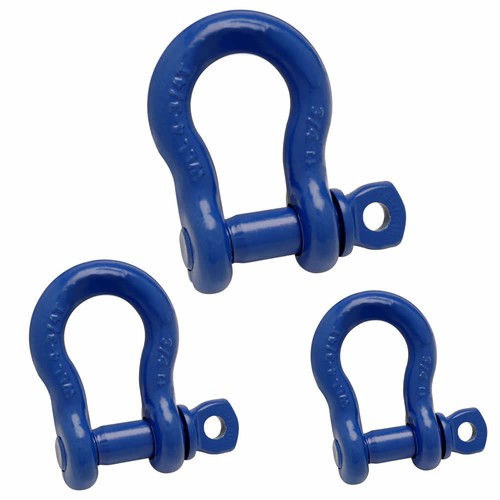 Heavy duty bow shackles - heavy,