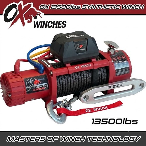 Winches 13500lb 12v - ox,